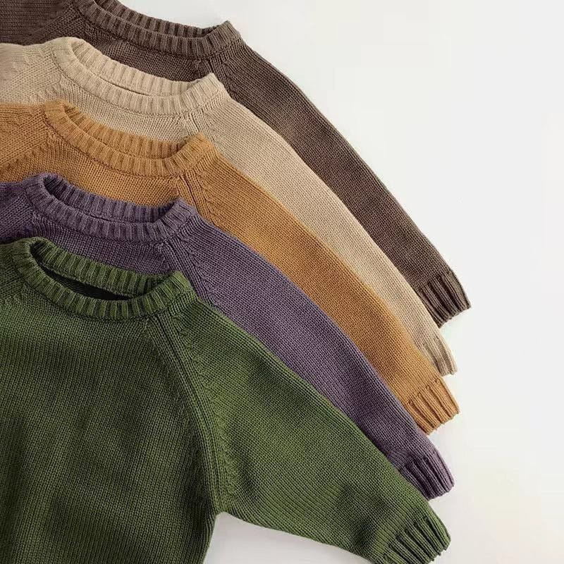 Reve - Korean Children Fashion - #designkidswear - Basic Knit