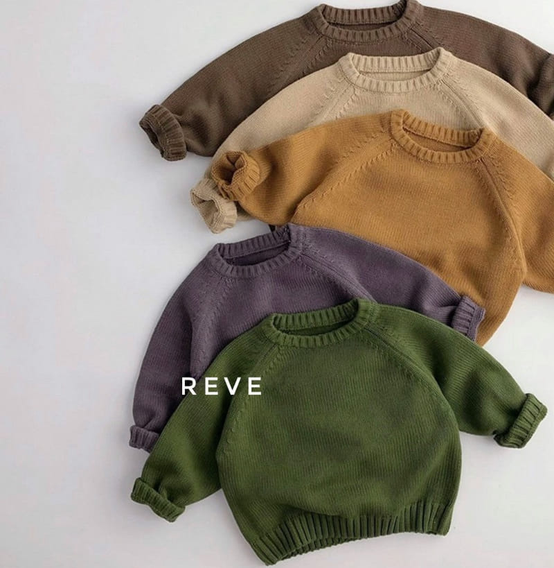 Reve - Korean Children Fashion - #fashionkids - Basic Knit - 3
