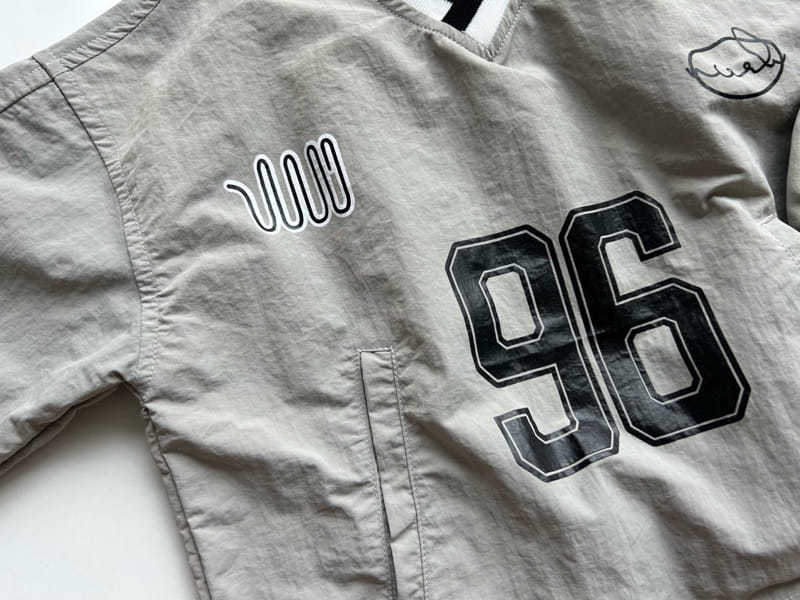 Reve - Korean Children Fashion - #kidsshorts - Nylon Rugby Sweatshirt - 5