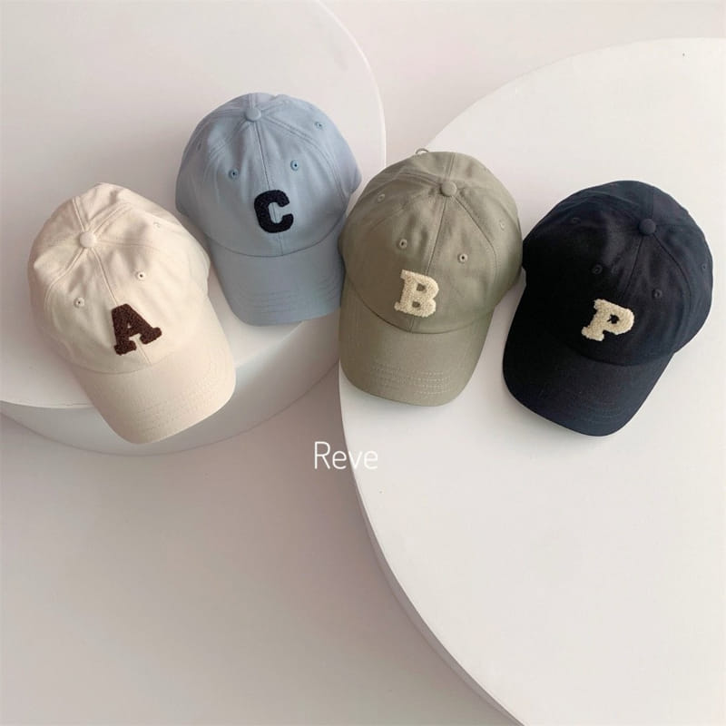 Reve - Korean Children Fashion - #kidsstore - Initials String Cap