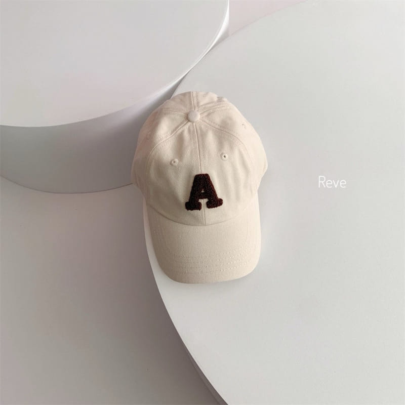 Reve - Korean Children Fashion - #kidzfashiontrend - Initials String Cap - 2