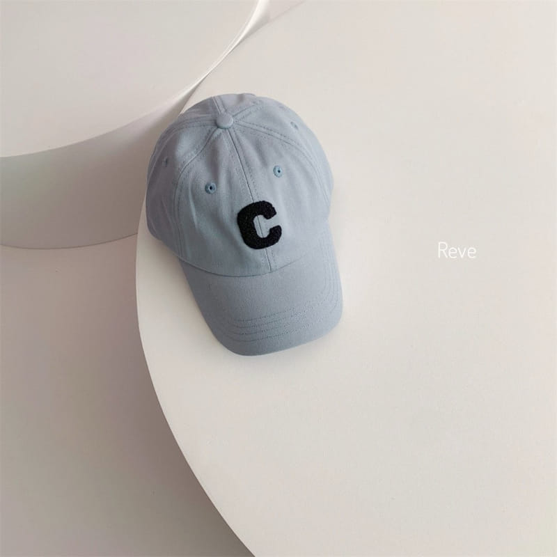 Reve - Korean Children Fashion - #Kfashion4kids - Initials String Cap - 4