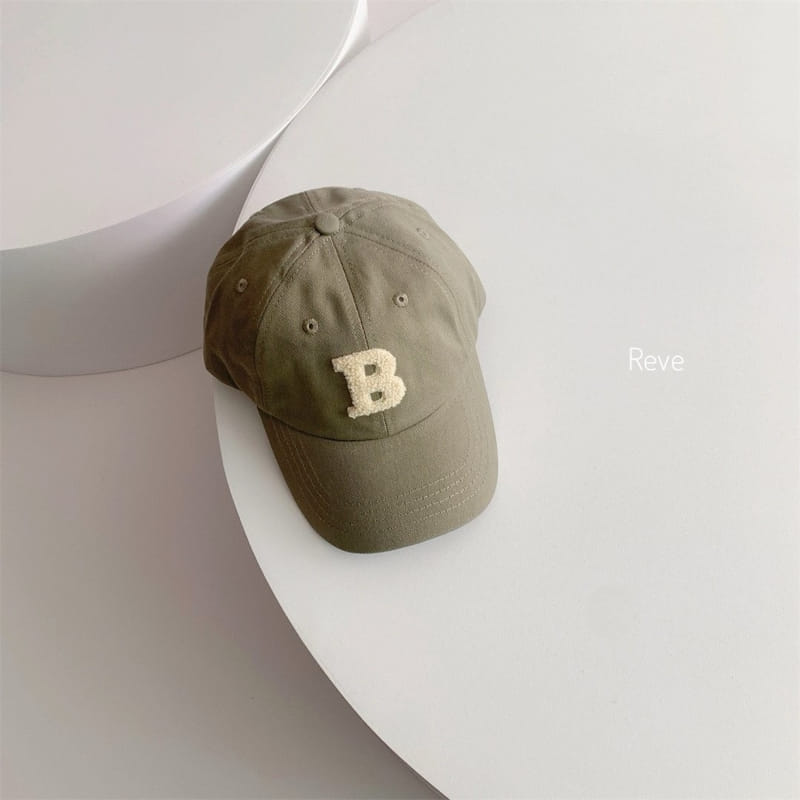Reve - Korean Children Fashion - #magicofchildhood - Initials String Cap - 5