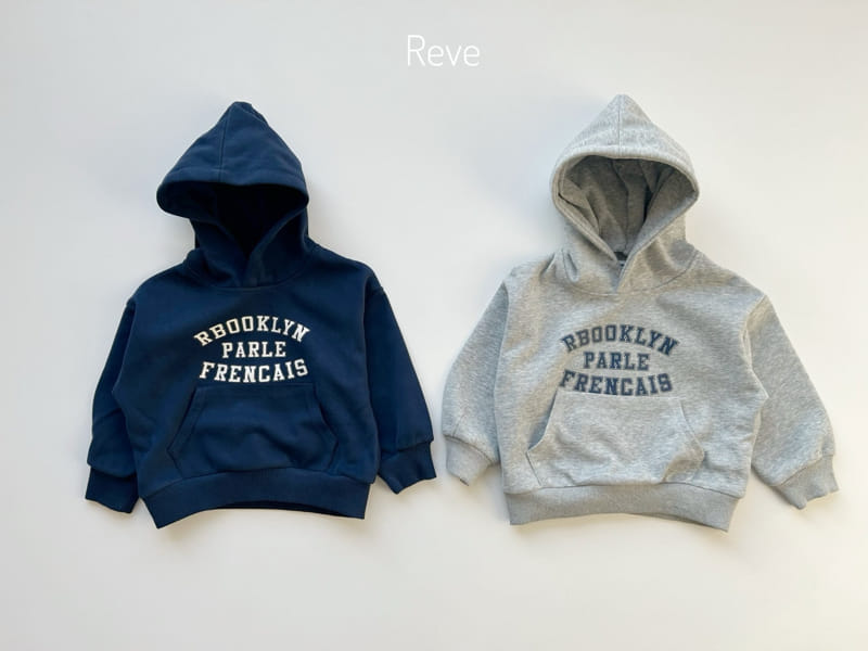Reve - Korean Children Fashion - #magicofchildhood - Frankea Hoody Tee - 3