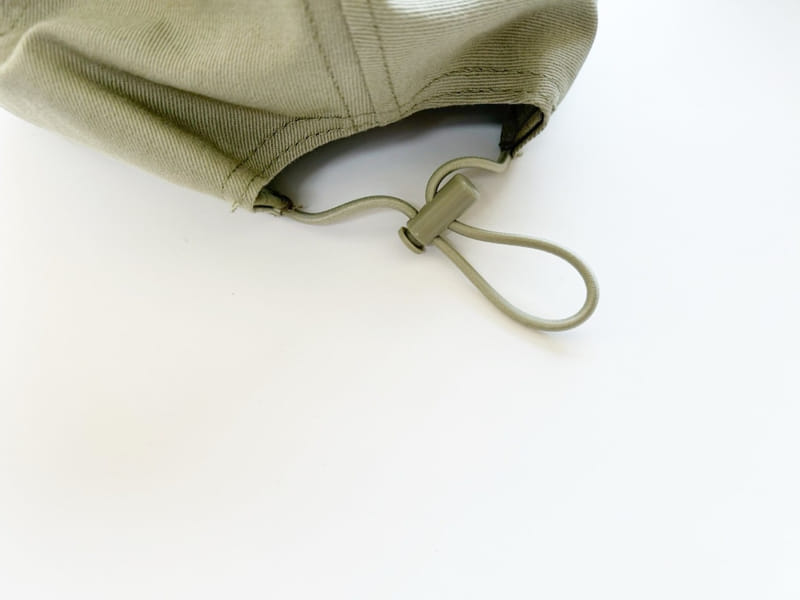 Reve - Korean Children Fashion - #minifashionista - Initials String Cap - 6