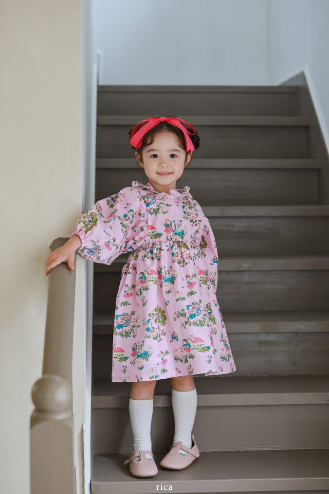 Rica - Korean Children Fashion - #designkidswear - Fairy Tale One-Piece - 3