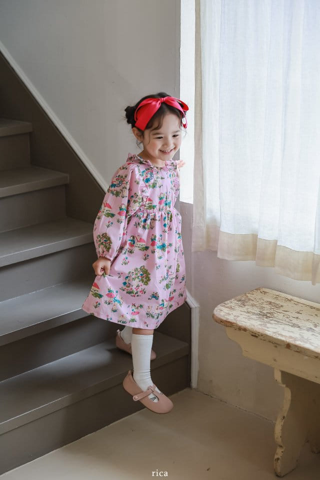 Rica - Korean Children Fashion - #designkidswear - Fairy Tale One-Piece - 4