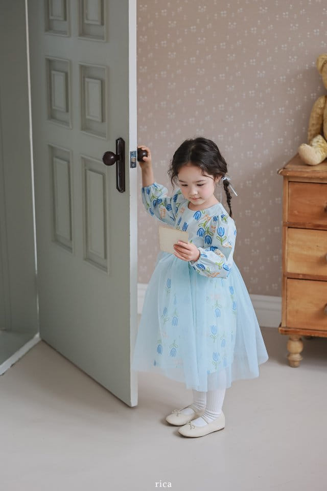 Rica - Korean Children Fashion - #magicofchildhood - Tulip One-Piece - 2