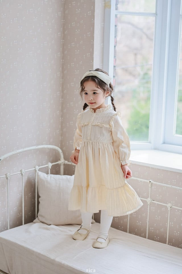 Rica - Korean Children Fashion - #minifashionista - Hyde One-Piece - 5