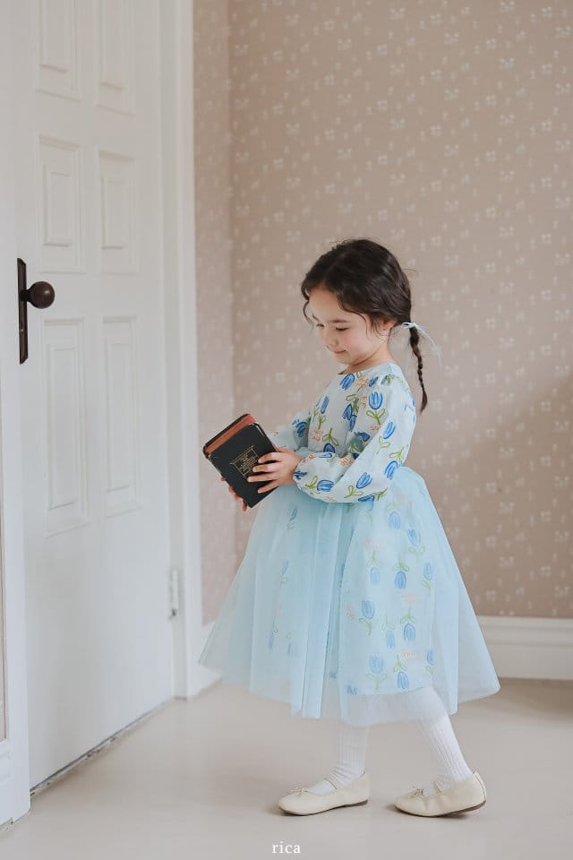 Rica - Korean Children Fashion - #minifashionista - Tulip One-Piece - 3