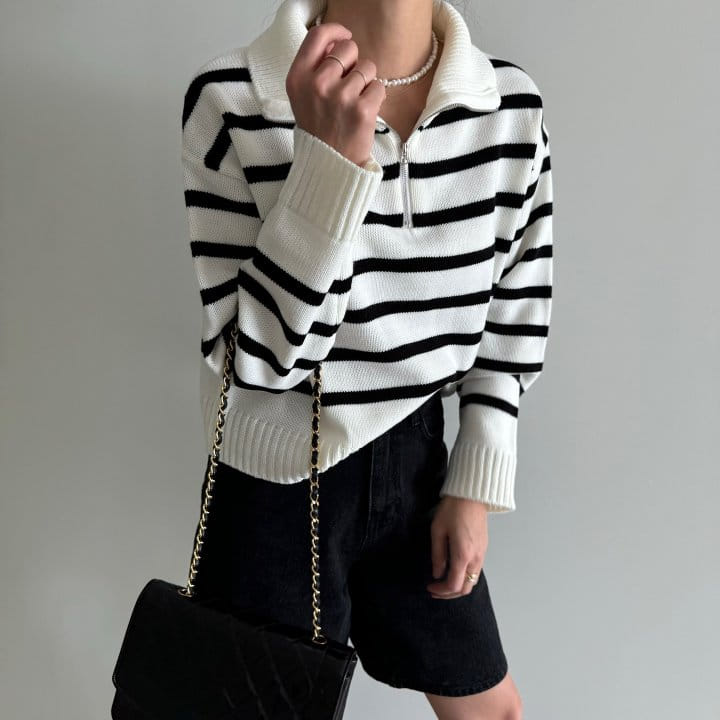 Ripple - Korean Women Fashion - #momslook - Bori Knit - 2
