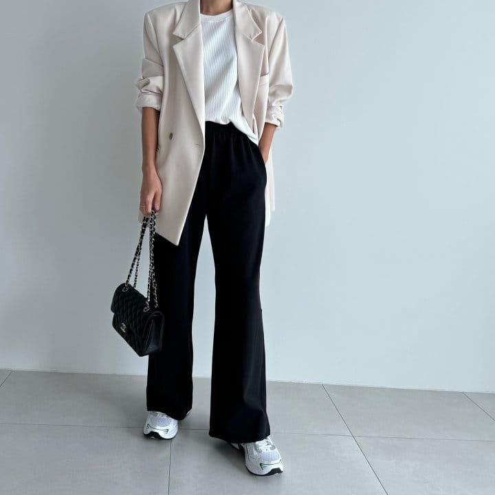 Ripple - Korean Women Fashion - #momslook - Billy Pants - 7