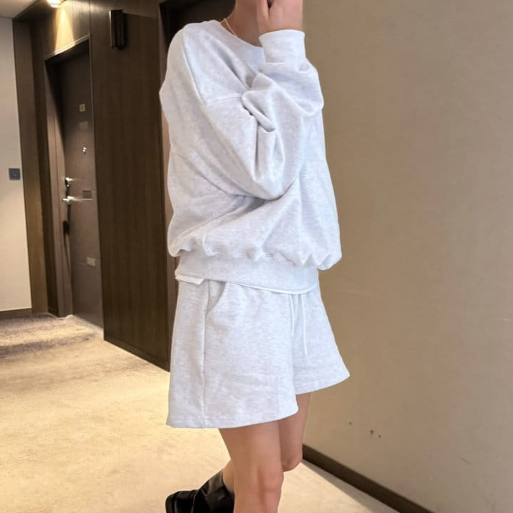 Ripple - Korean Women Fashion - #momslook - Nicol Top Bottom Set - 5