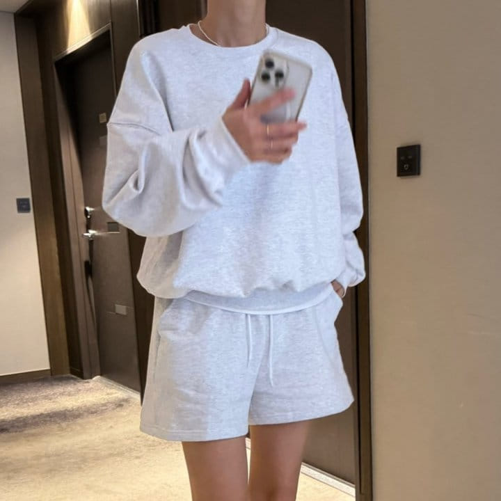 Ripple - Korean Women Fashion - #momslook - Nicol Top Bottom Set - 6