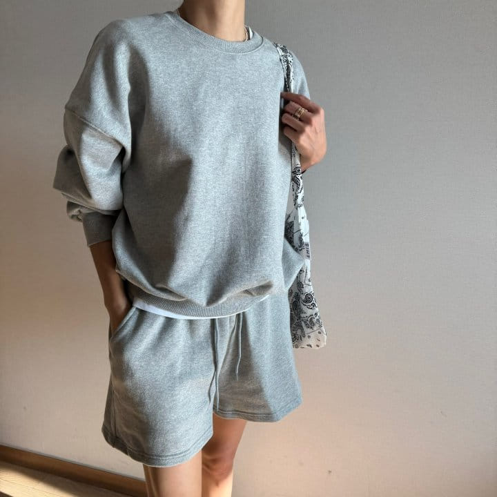 Ripple - Korean Women Fashion - #momslook - Nicol Top Bottom Set - 7