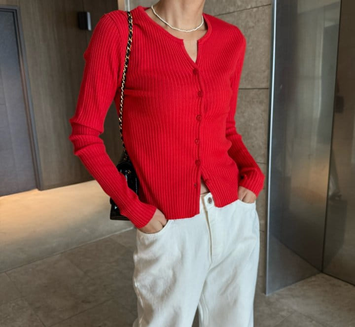 Ripple - Korean Women Fashion - #womensfashion - Kelly Cardigan - 4