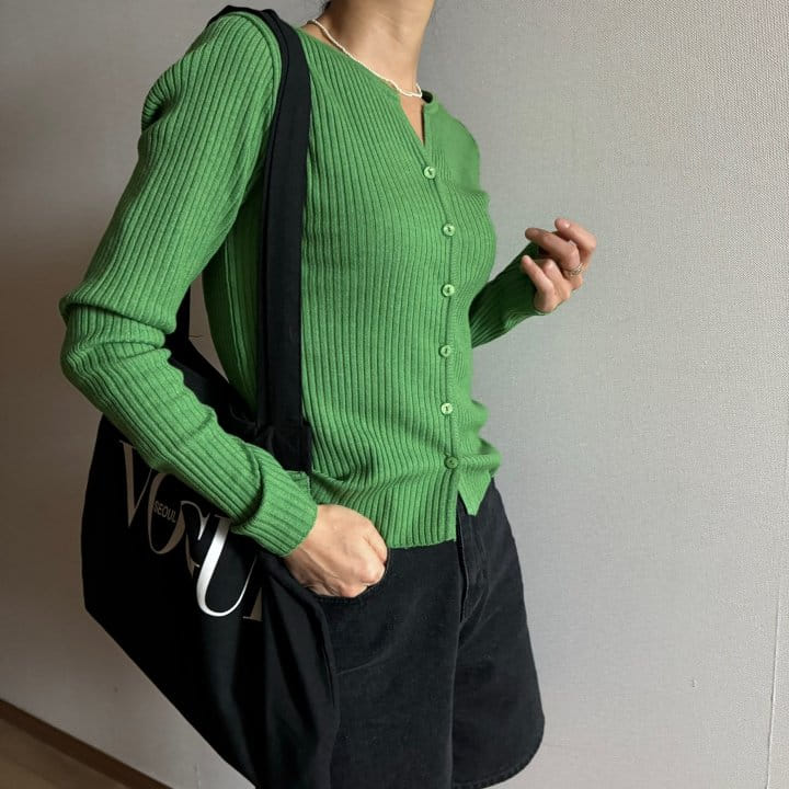 Ripple - Korean Women Fashion - #momslook - Kelly Cardigan - 5