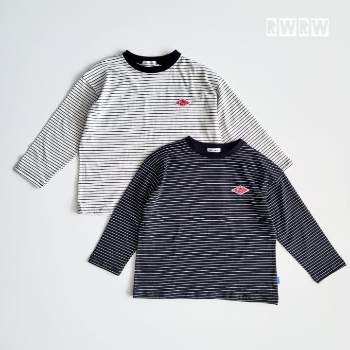 Riwoo Riwoo - Korean Children Fashion - #Kfashion4kids - Riw Small ST Box Tee
