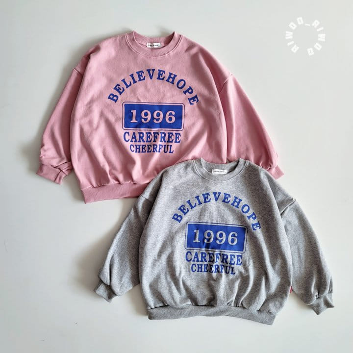 Riwoo Riwoo - Korean Children Fashion - #Kfashion4kids - 1996 Sweatshirt