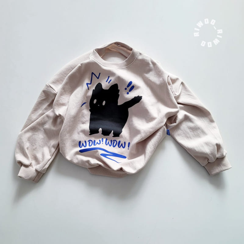 Riwoo Riwoo - Korean Children Fashion - #Kfashion4kids - Cat Sweatshirt - 6