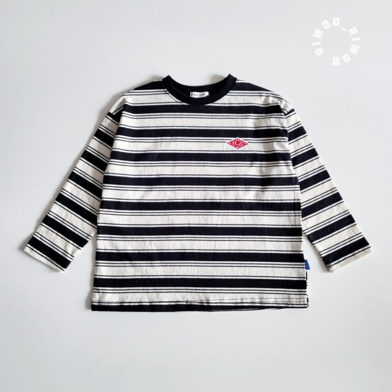 Riwoo Riwoo - Korean Children Fashion - #Kfashion4kids - Riwoo Irregular ST Tee - 3