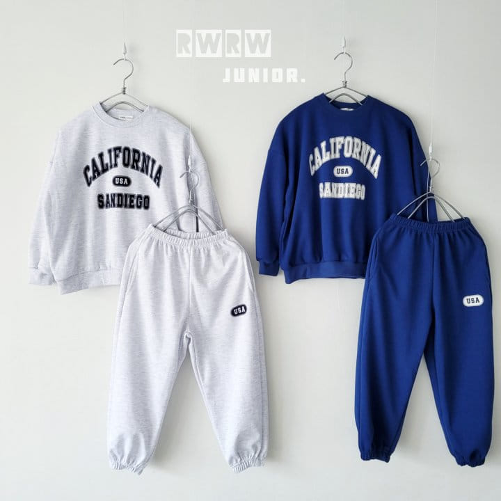 Riwoo Riwoo - Korean Children Fashion - #childofig - Califonia USA Top Bottom Set