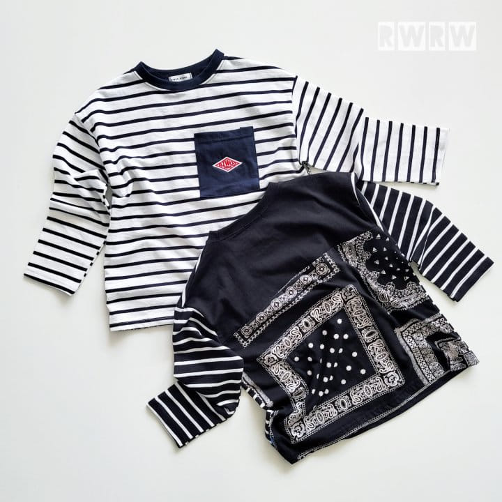 Riwoo Riwoo - Korean Children Fashion - #childofig - ST Pezzle Pocket Tee