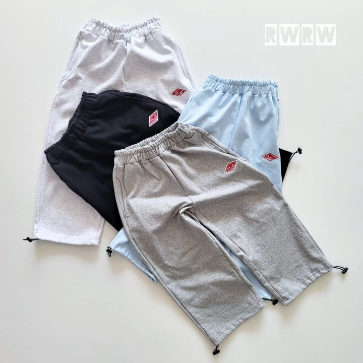 Riwoo Riwoo - Korean Children Fashion - #childrensboutique - Riw CP String Pants