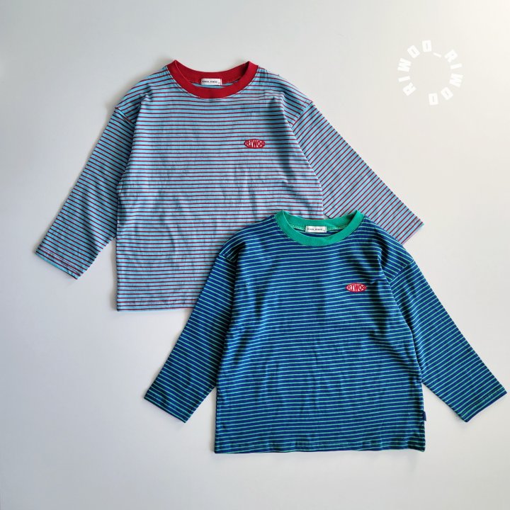 Riwoo Riwoo - Korean Children Fashion - #kidsstore - Tok Tok ST Patch Tee