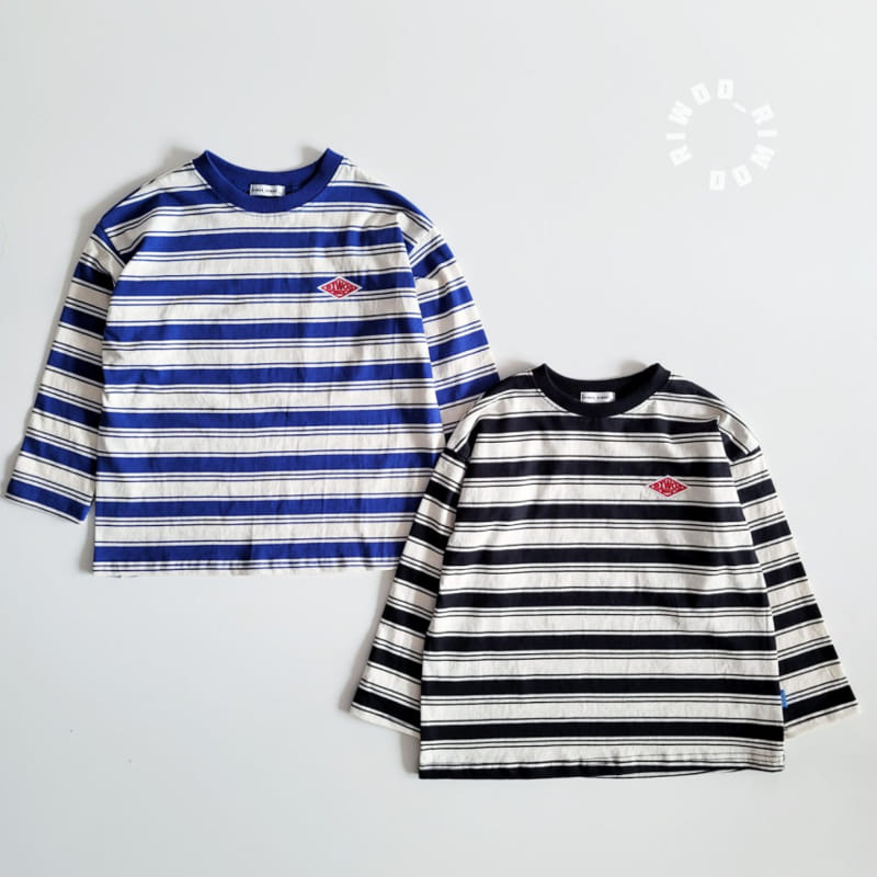 Riwoo Riwoo - Korean Children Fashion - #kidsstore - Riwoo Irregular ST Tee