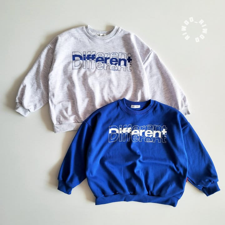 Riwoo Riwoo - Korean Children Fashion - #kidzfashiontrend - Different Sweatshirt