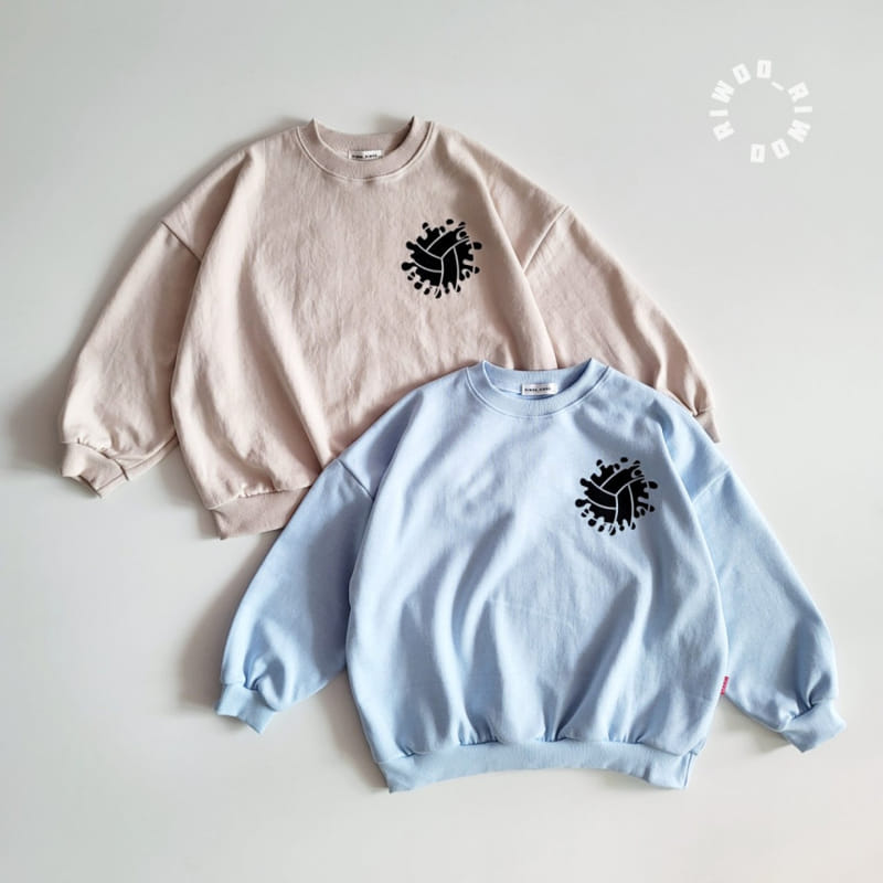 Riwoo Riwoo - Korean Children Fashion - #kidzfashiontrend - Volleyball Sweatshirt - 3