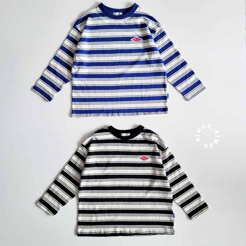 Riwoo Riwoo - Korean Children Fashion - #magicofchildhood - Riwoo Irregular ST Tee - 5
