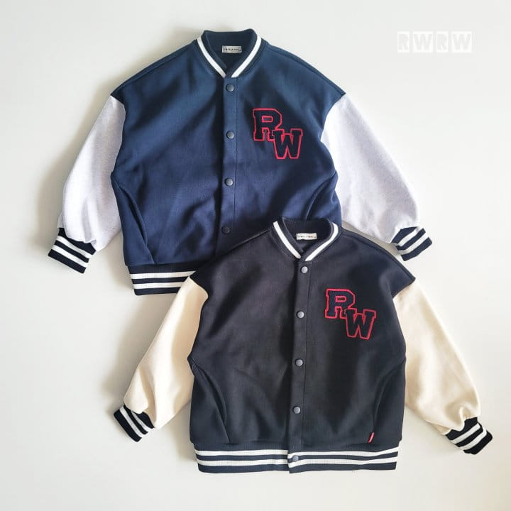 Riwoo Riwoo - Korean Children Fashion - #minifashionista - Bookle Varsity Jumper