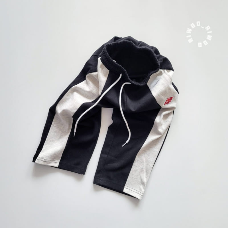 Riwoo Riwoo - Korean Children Fashion - #minifashionista - Riwoo Side Color Wide Pants - 10