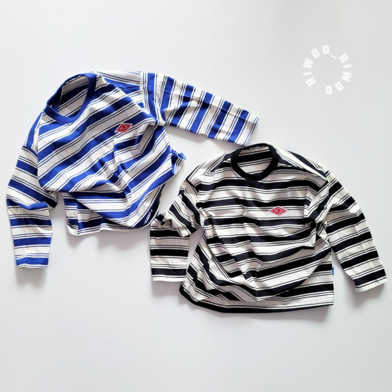Riwoo Riwoo - Korean Children Fashion - #minifashionista - Riwoo Irregular ST Tee - 6