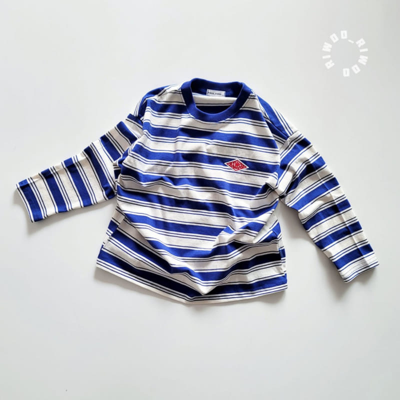Riwoo Riwoo - Korean Children Fashion - #prettylittlegirls - Riwoo Irregular ST Tee - 7