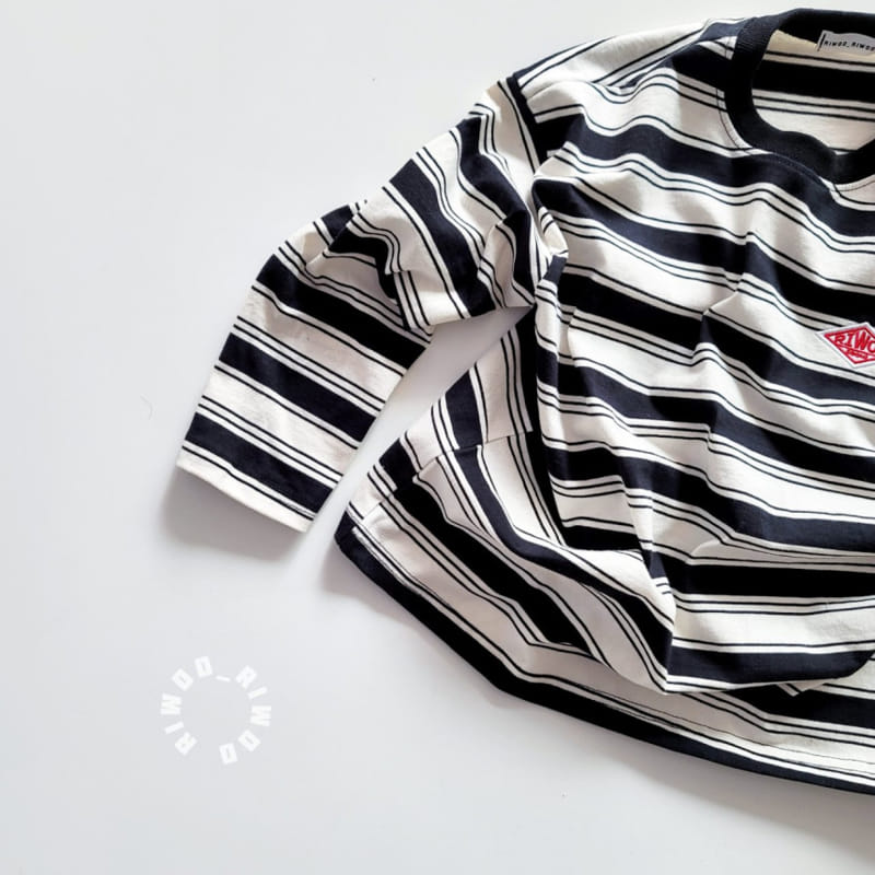 Riwoo Riwoo - Korean Children Fashion - #stylishchildhood - Riwoo Irregular ST Tee - 10