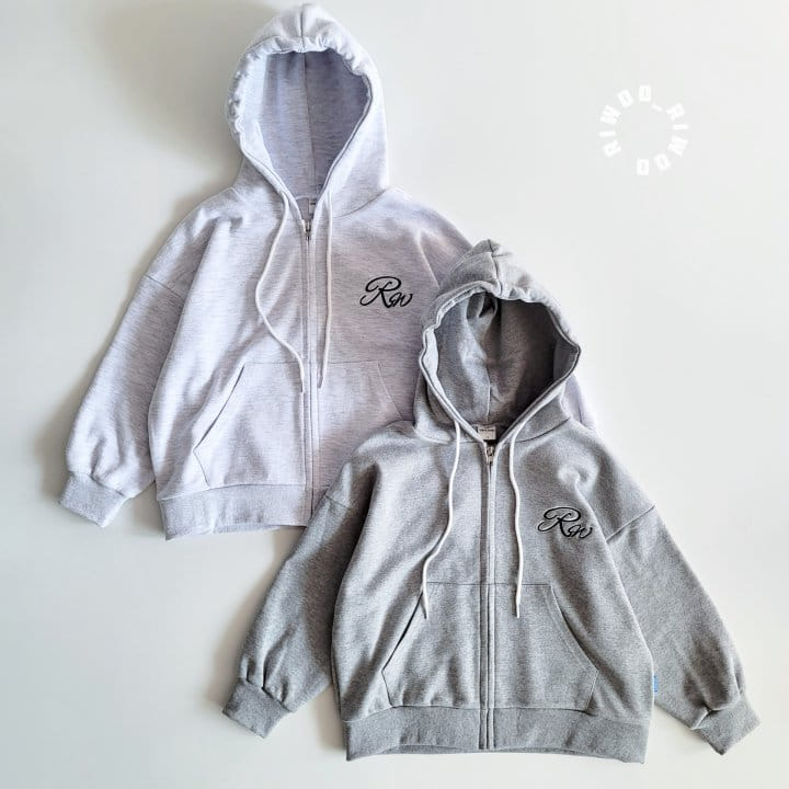 Riwoo Riwoo - Korean Children Fashion - #todddlerfashion - PK Reversible Hoody Zip Up