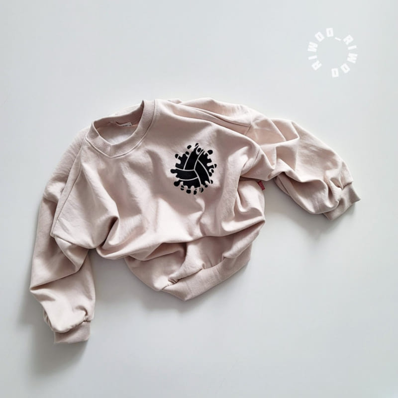 Riwoo Riwoo - Korean Children Fashion - #todddlerfashion - Volleyball Sweatshirt - 9