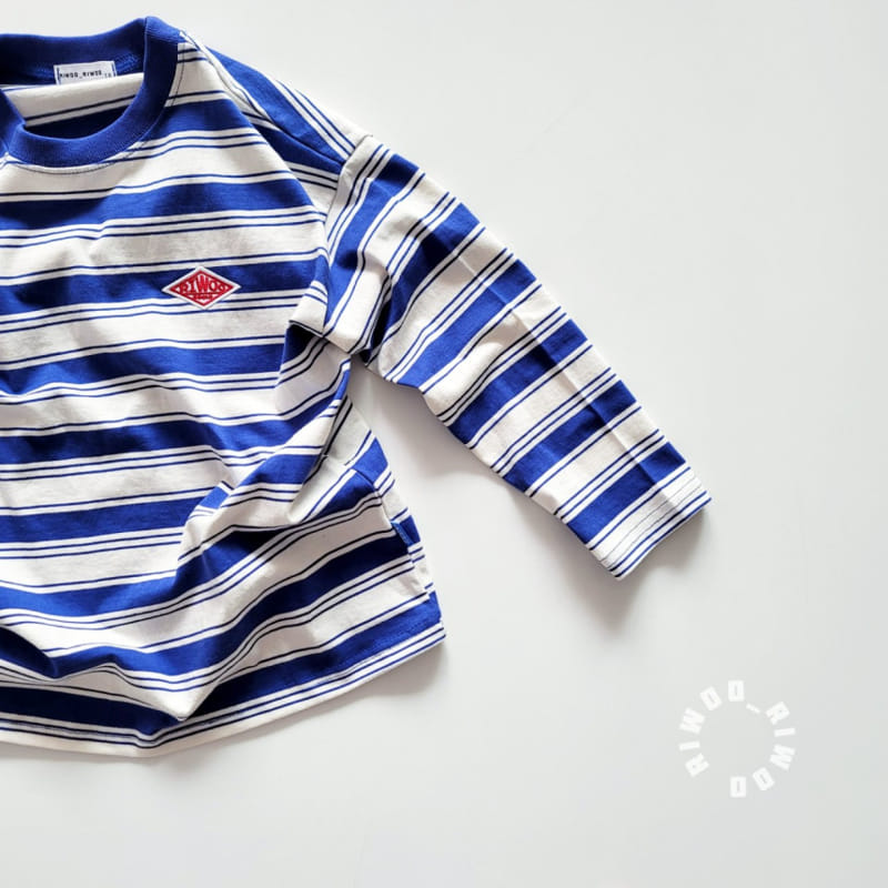 Riwoo Riwoo - Korean Children Fashion - #todddlerfashion - Riwoo Irregular ST Tee - 8