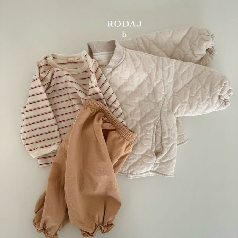 Roda J - Korean Baby Fashion - #babyfashion - B Knock Jacket - 2