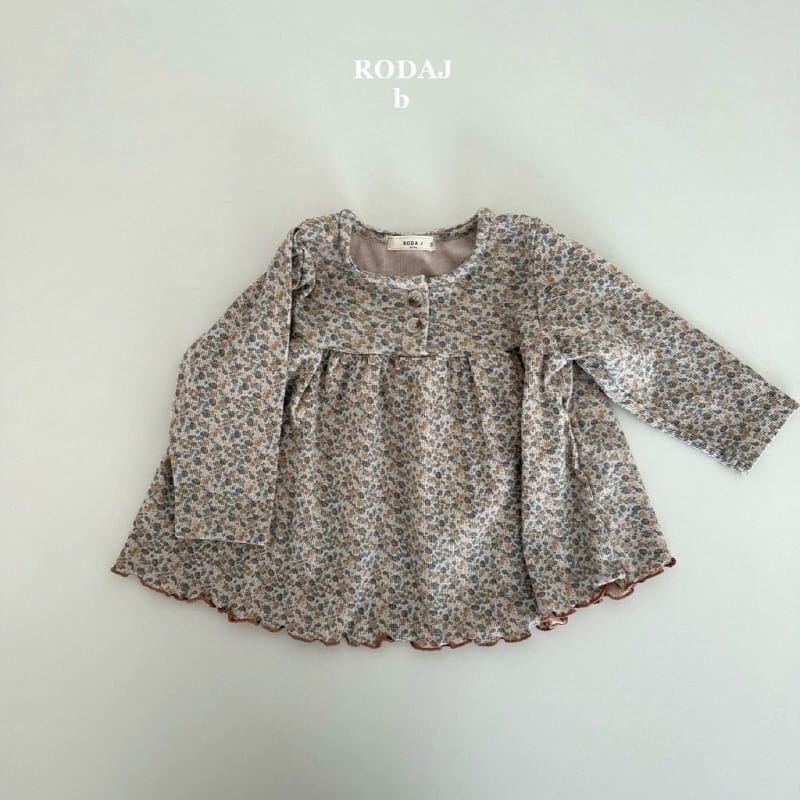 Roda J - Korean Baby Fashion - #babyfashion - B Lasome Tee
