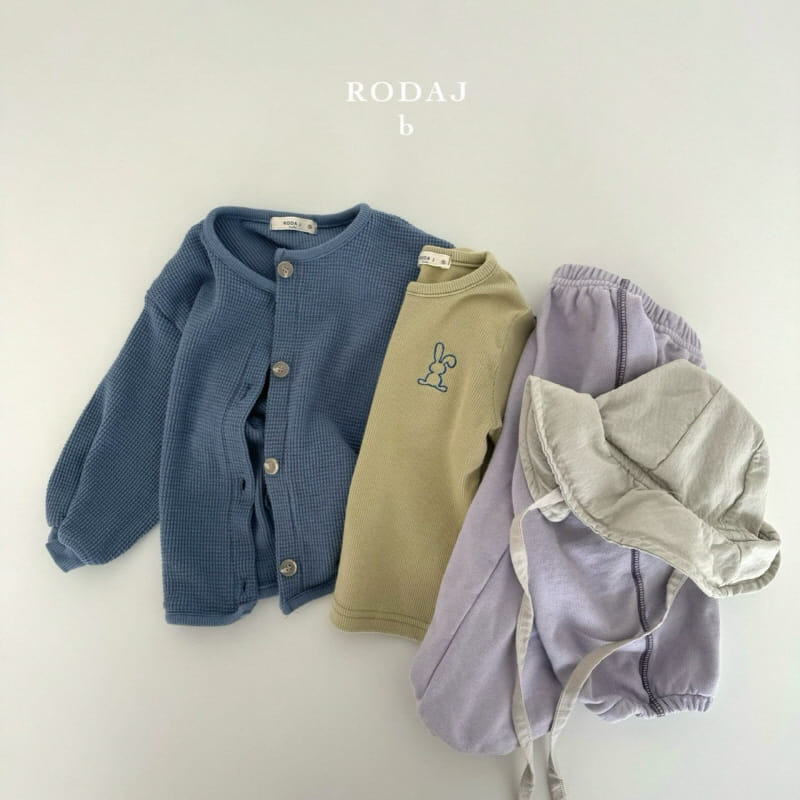 Roda J - Korean Baby Fashion - #babygirlfashion - B Easel Cardigan - 5