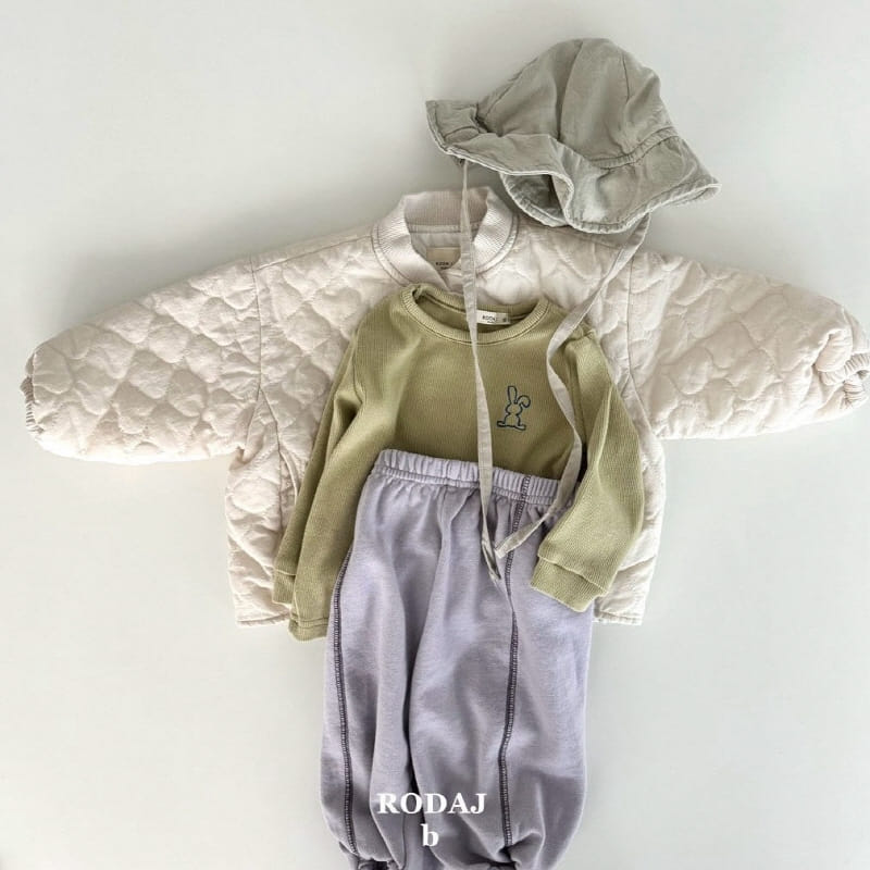Roda J - Korean Baby Fashion - #babyoninstagram - B Spring Tee - 3