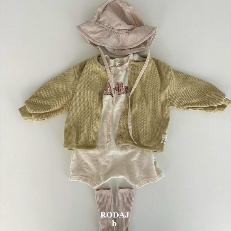 Roda J - Korean Baby Fashion - #babyoninstagram - B Music Bucket Hat - 4