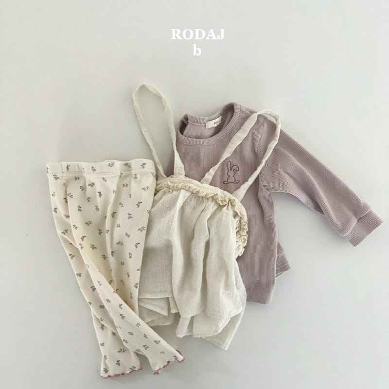Roda J - Korean Baby Fashion - #babyootd - B Dico Apron - 4