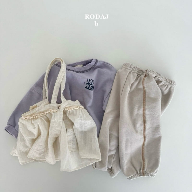 Roda J - Korean Baby Fashion - #babyoutfit - B Dico Apron - 5