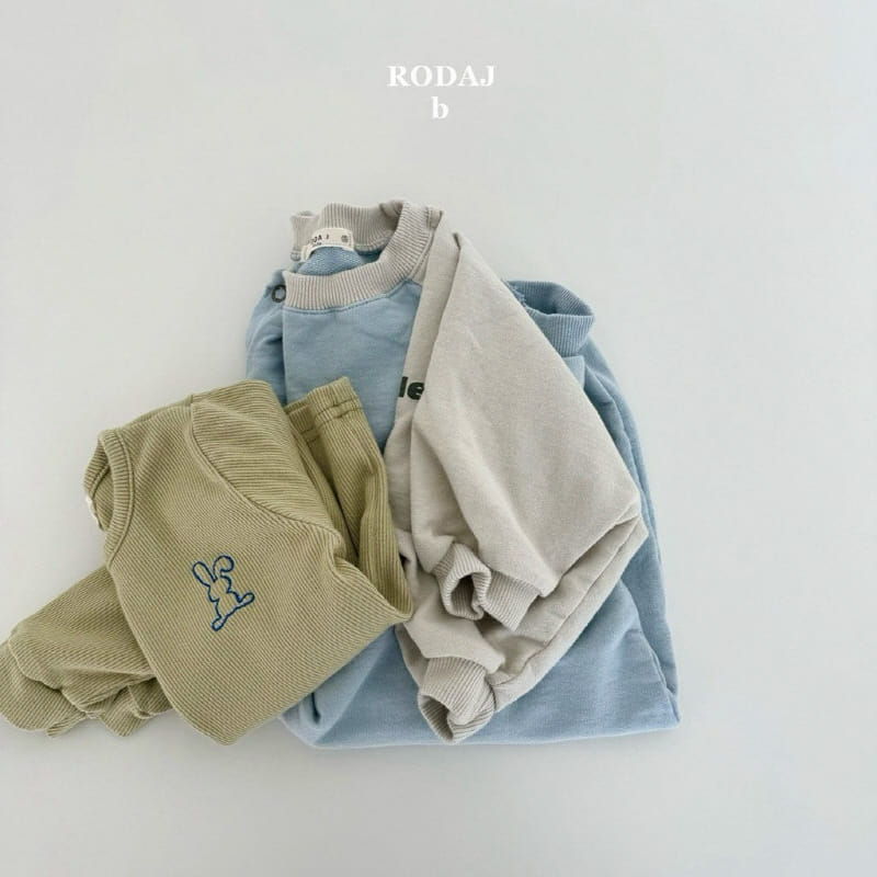Roda J - Korean Baby Fashion - #onlinebabyboutique - B For You Body Suit - 5