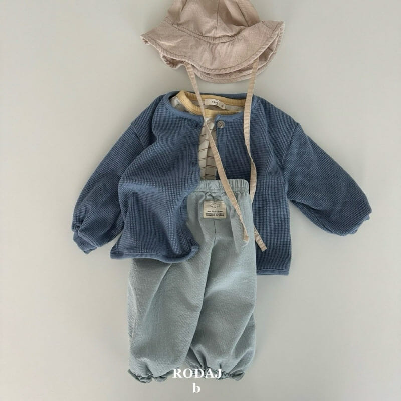 Roda J - Korean Baby Fashion - #onlinebabyshop - B Sony Pants